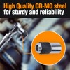 SPEEDWOX 3 Pcs Adjustable Tap Socket Set Tap Holder Tool