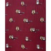 Lina & Lily Owl Print Women's Large Scarf Lightweight (Dark