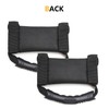 RERPRO UTV ATV Roll Bar Grab Handles Grips Compatible with