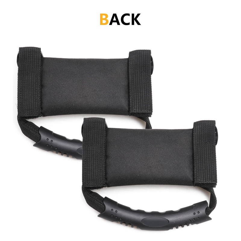 RERPRO UTV ATV Roll Bar Grab Handles Grips Compatible with