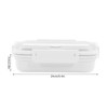 Lunch Box 4 Compartments 304 Stainless Steel Tableware Portable Lunch