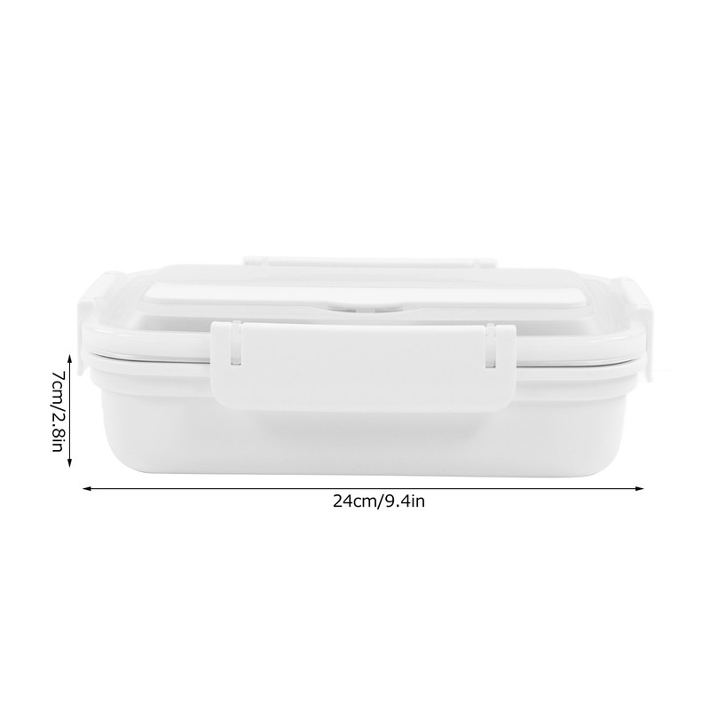 Lunch Box 4 Compartments 304 Stainless Steel Tableware Portable Lunch