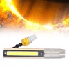 Gemstone Light 3 LED 1 COB USB Charging Aluminium Alloy
