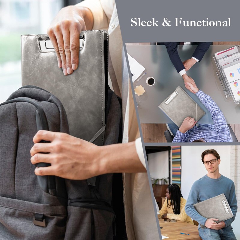 ProCase Clipboard A4, Portfolio Folder, Business Clipboard, Padfolio Binder with