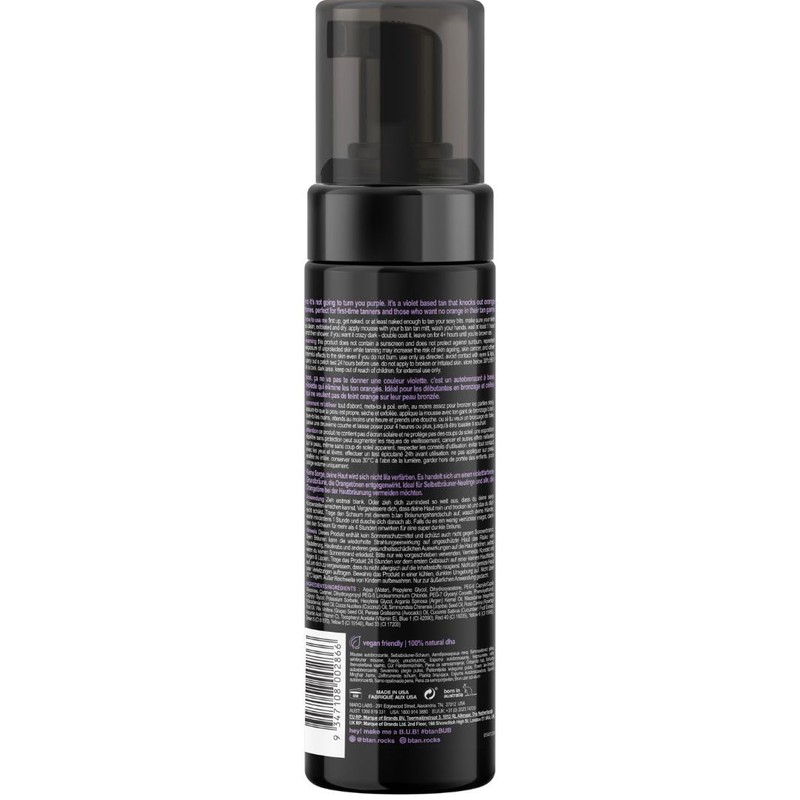 B.TAN b.tan Violet Base Self Tanner Mousse | Love At