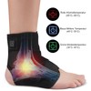 Heated Ankle Bandage Left Right Ankle Brace Adjustable Foot Bandage