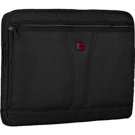 Wenger 610183 BC TOP 11.6"-12.5" Ballistic Laptop Sleeve, Padded laptop sleeve in a Highly durable ballistic fabric in Black (5 Litres)