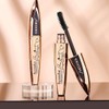 Bambi Deer Lash Blast Clean Volume Mascara, Vegan Formula, Volumizing, Smudge-Proof, Cruelty Free, Very Black, Waterproof Mascara