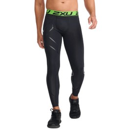 2XU Men's Refresh Recovery Compression Tights, Black/Nero, X-Large