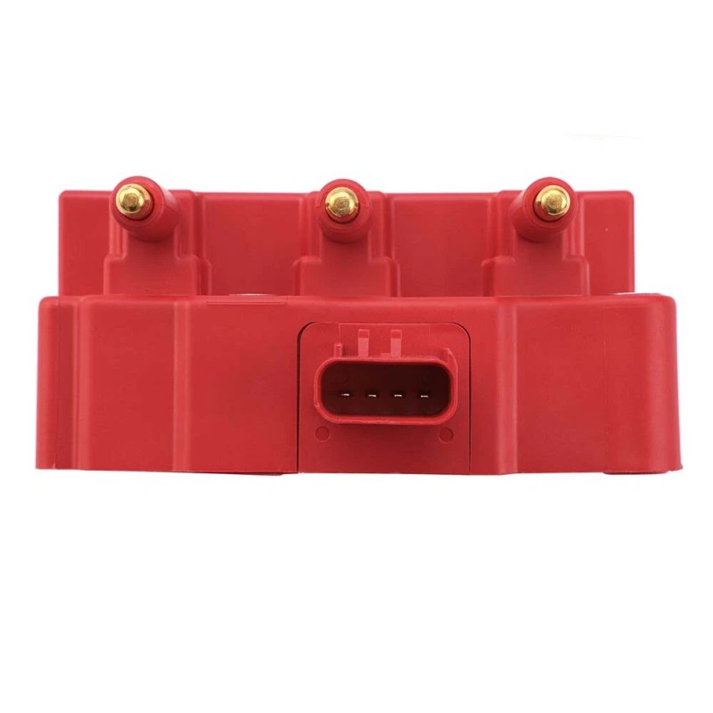 Precision Auto Labs Ignition Coil & Iridium Spark Plugs &