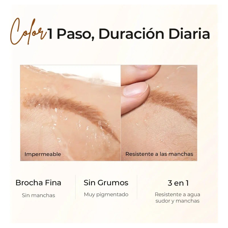 Sace Lady Lápiz Y Gel De Cejas 2 En 1