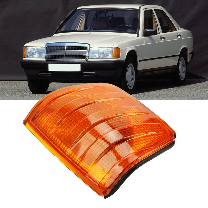 Front Turn Signal Corner Light Bright Light Shockproof Clear Visibility