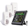 revolt Wireless Sockets: Wireless Energy Cost Meter, Up to 6