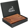Fa.Volmer ® Genuine Leather Wallet with Money Clip / Dollar