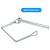 Aemygo 40 Pcs Square Coupler Pin 1/4 Inch Safety Shaft