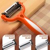 AEX Peeler for Kitchen 3 in 1 Potato Peelers Multifunction