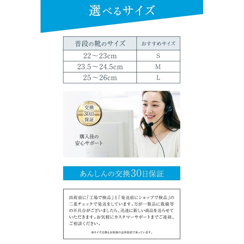 apprecia 足指 広げる トレーニング 足裏 アーチ サポーター 朝10分の履くだけスッキリ対策! 足指を開いて美しい姿勢をサポート STYLE