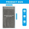 12 Pack CMXZVBE38737 Dry Filter Bags Replacement for Craftsman 2