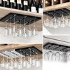 DESONAUT Wine Glass Holder Stemware Rack Hanger Under Cabinet or