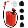 PUMPTOR Fuel Transfer Pump - Electric Gas Pump For Gas
