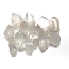 Zentron Crystal Collection: Natural Clear Quartz Points Stones 1" to