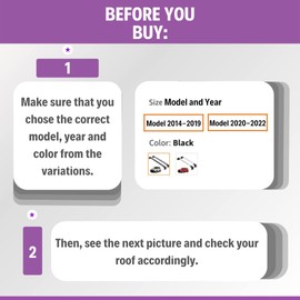 Erkul Heavy Duty 220 lbs Roof Rack Cross Bars for Mazda CX-5 CX5 2012-2016 | Aluminum Crossbars with Anti Theft Lock for Rooftop | Compatible with Fixed Points Roofs - Black