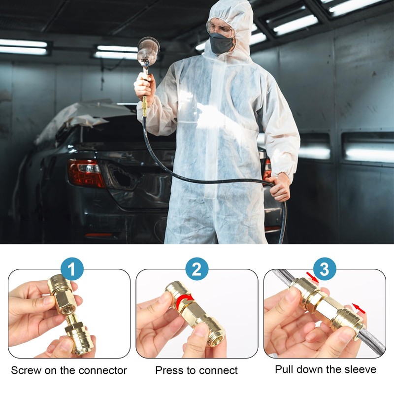 Compressed Air Coupling 1/4 Inch BSP Quick Coupling Compressed Air