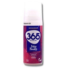 365 Baby Powder Antiperspirant Deodorant 3 oz – 3D Protection: Anti-Odor, Anti-Perspirant, Anti-Stain – Delicate Scent – Long-Lasting Freshness – Gentle, Stain-Free Formula