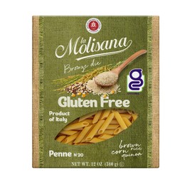 La Molisana Penne Gluten Free USA 20, 340 Gram (Pack of 12)