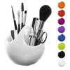 Spirella 10.16915 Bowl-Shiny Makeup Container, White