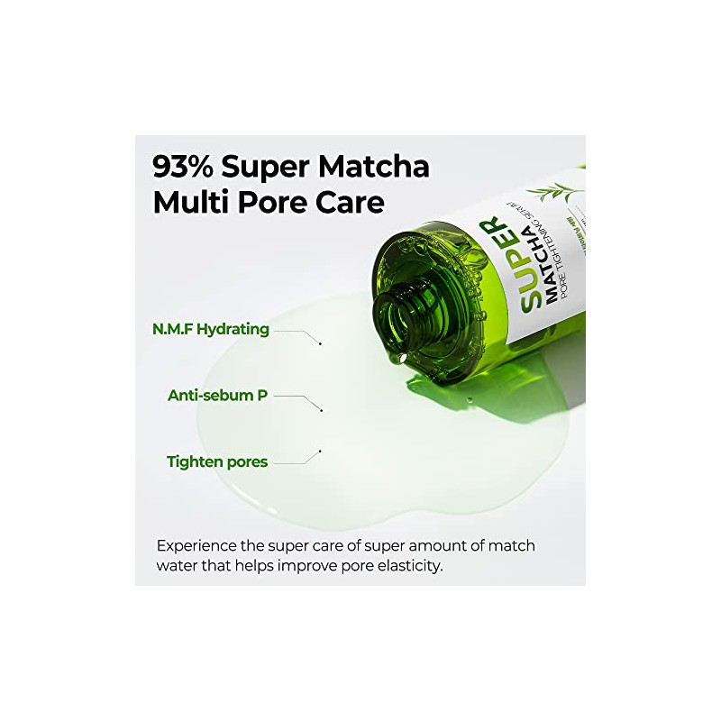 SOME BY MI Super Matcha Pore Tightening Serum - 1.69Oz,
