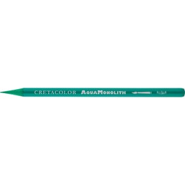 Cretacolor Aqua Monolith Full Lead Pencils, Single Colour, 177 Emerald