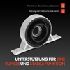 Frankberg Drive Shaft Support Bearing with Ball Bearing Compatible with