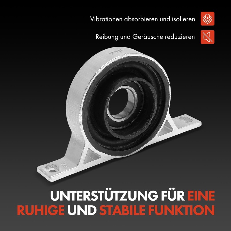 Frankberg Drive Shaft Support Bearing with Ball Bearing Compatible with
