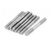 uxcell M6x60mm 304 Stainless Steel Double End Threaded Stud Screw