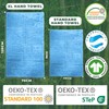 Towelogy Bamboo Hand Towels 2-Pack 50x80 cm Premium Quality Soft
