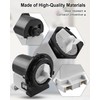 WM4370HKA Washer Drain Pump Fit for LG Washers WM2801HRA WM8000HWA