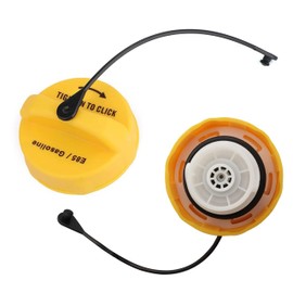 E85 Fuel Tank Filler Cap, Gas Cap for Chrysler Dodge Jeep - Fits 2011-2019 Journey, 2014-2017 Cherokee, 2011-2013 Grand Cherokee, 2008-2019 Grand Caravan and More - Replaces 52030379AB, 52030380AB, 4766580AB