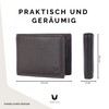 MAGATI IL Toro Classic Wallet with Coin Compartment, RFID Protection,