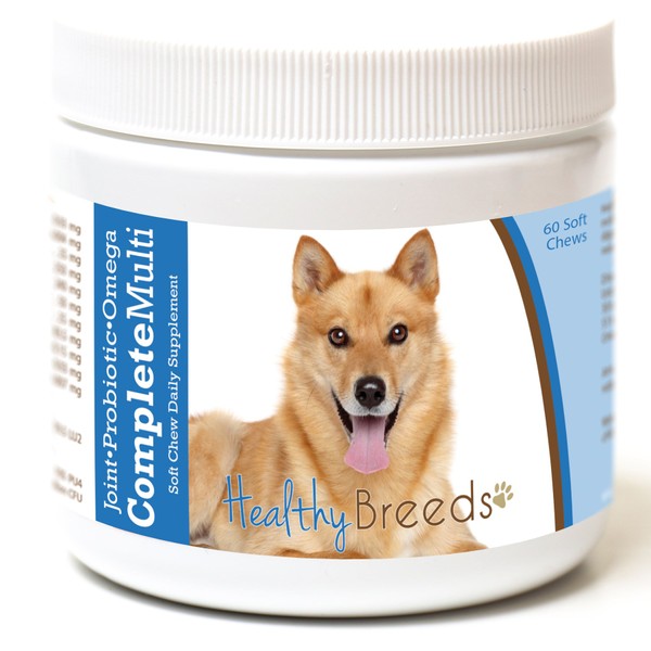 Healthy Breeds Healthy Breeds Finnish Spitz All in One Multivitamin