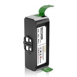 POWITEC 14.4V 6000mAh Battery for Roomba Compatible with iRobot Roomba 960 980 981 970 965 801 805 850 860 877 890 891 895 690 680 675 640 614 615