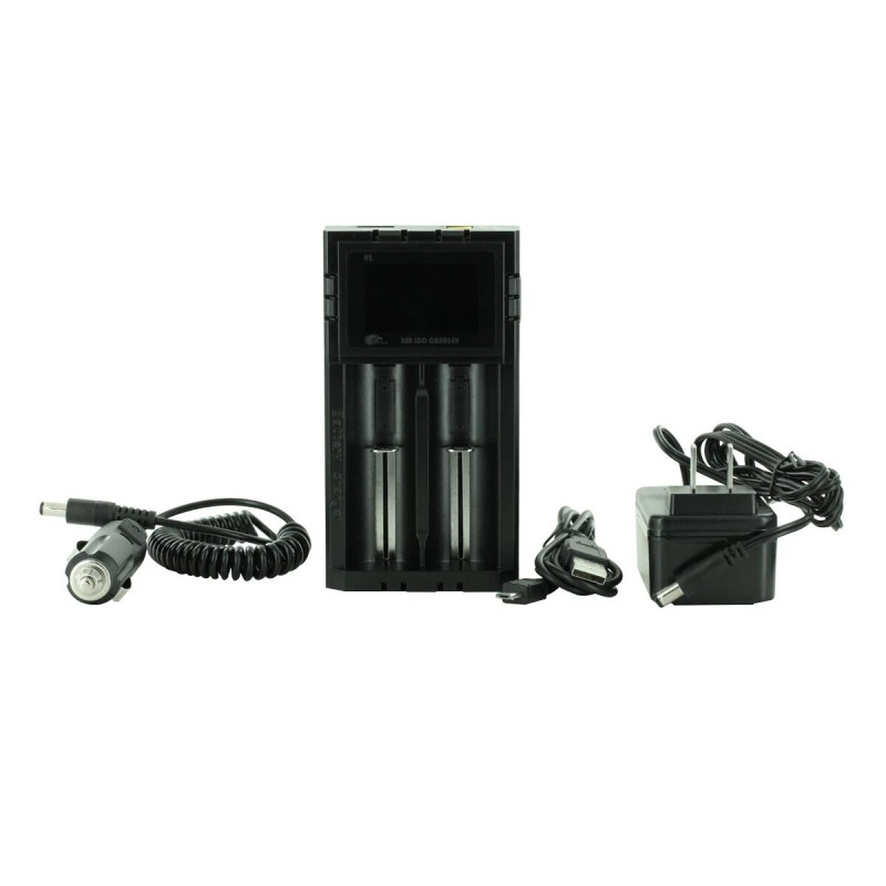 IMREN H2 2-Channel Intelligent Battery Charger