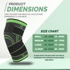 Botanique Knee Brace Support Sleeve Compression Strap Adjustable for Chronic