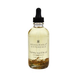 Measurable Difference Honeysuckle Face & Body Oil | Blend with Lavender, Sunflower & Olive Oil | Deep Hydration & Nourishment for Anti-Aging Skin | Soothes Irritation & Brightens Skin