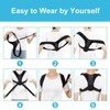 Unisex Upper Back Posture Corrector Posture Shoulder Back Holder Clavicle