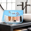 Ocean Themed Gifts for Women Blue Makeup Bags with Zipper