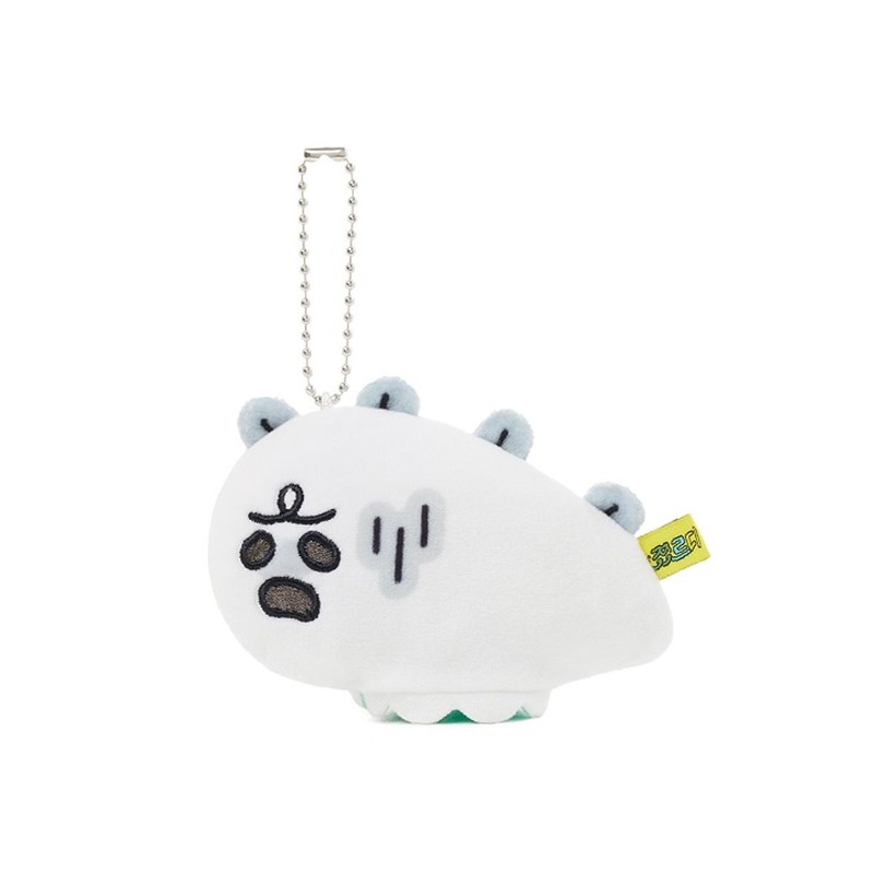 Kakao Friends New Release Jordi Reversible Keyring Doll _Ghost Jordi