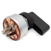 Switch Starter Ignition Switch with Handle Lever 4 Position 5