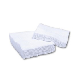 CyberTech Gauze Dressings (Pack of 100) 5 × 5 cm Non-Sterile Dressings 12 Layers Wound Material