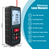 MiLESEEY Laser Measure, 229ft 70 M/in/Ft Digital Distance Meter, Laser